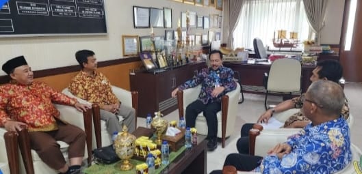 Jelang Peringatan HUT PPNI ke-49, PPNI Tulungagung Berkunjung ke RSUD dr. Iskak