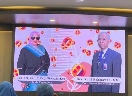 Lepas Dua Pejabatnya, Direktur RSUD dr. Iskak Beri Pesan Menyentuh.