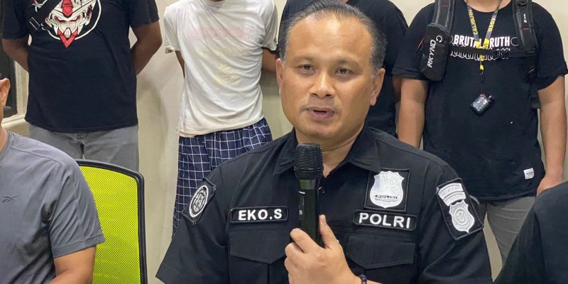Kabur Dari Lapas Palangka Raya, 3 Dari 4 Napi Berhasil Dibekuk Polda Kalteng