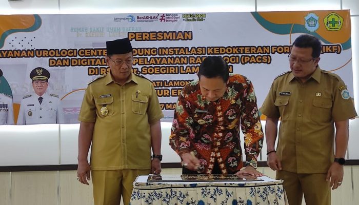 Di Era Digitalisasi RSUD Dr Soegiri Lamongan Telah Membuka Layanan Urologi Center