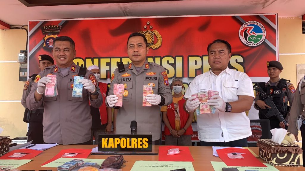 Berantas Peredaran Narkotika, Satnarkoba Polres Katingan Ringkus Empat Pengedar