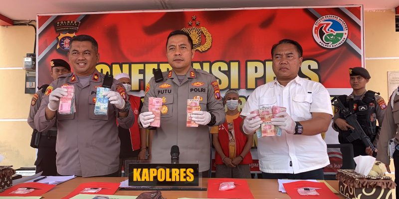 Berantas Peredaran Narkotika, Satnarkoba Polres Katingan Ringkus Empat Pengedar