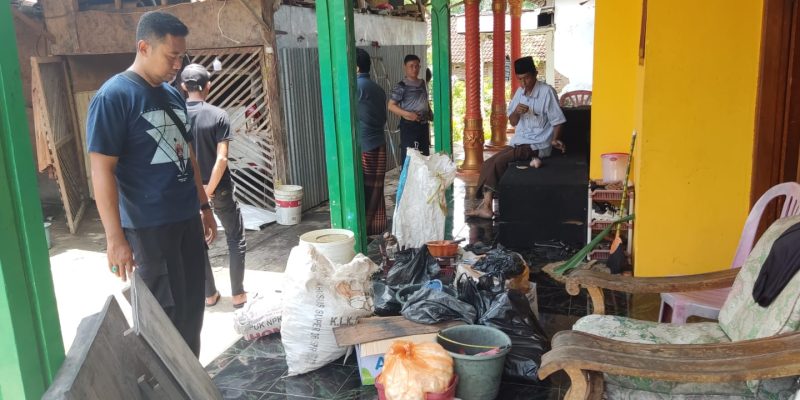 Polisi Amankan 18 kg Bahan Petasan dari Rumah Produksi di Probolinggo