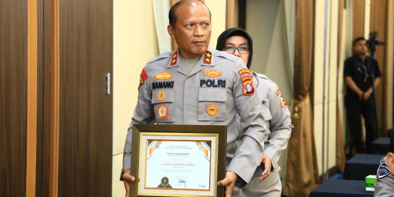 Prestasi Membanggakan, Polda Kalteng Raih Penghargaan Terbaik I IKPA 2022 se Indonesia
