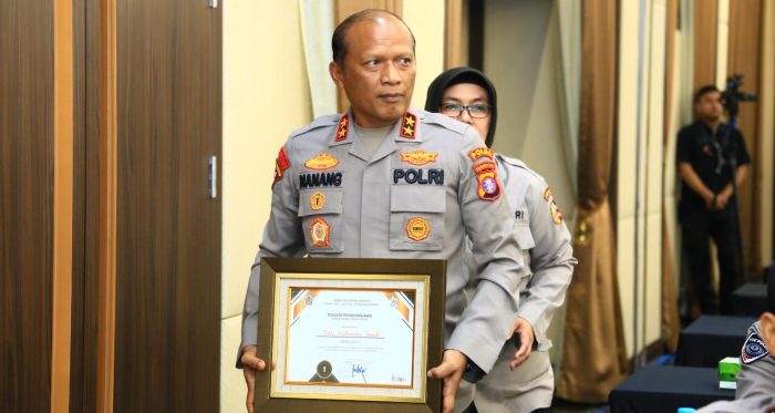 Prestasi Membanggakan, Polda Kalteng Raih Penghargaan Terbaik I IKPA 2022 se Indonesia