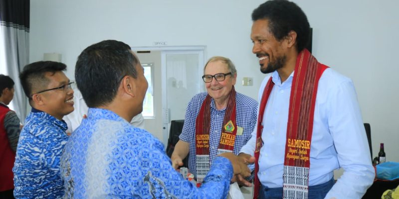 Kunjungi Samosir, Delegasi World Bank Tinjau Progres Pengembangan Pariwisata
