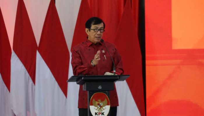 Menkumham Yasonna Tegaskan Pentingnya Data Beneficial Ownership untuk Cegah Kejahatan Pencucian Uang