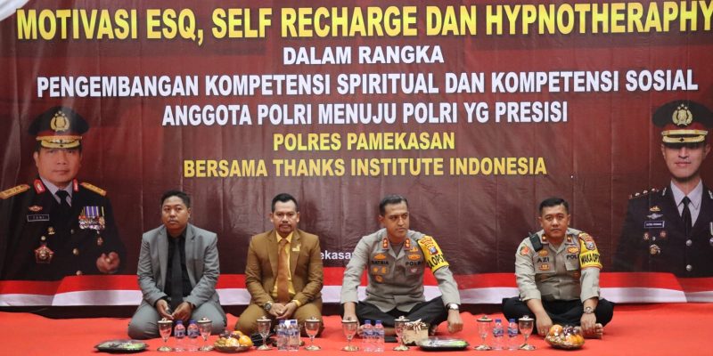 Demi Meningkatkan Kompetensi, Polres Pamekasan Menggelar ESQ Anggota.