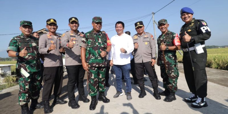 Kapolda Jatim Sampaikan Terimaksih Kepada Petugas Keamanan, Kunjungan Presiden RI di Ngawi Aman dan Lancar