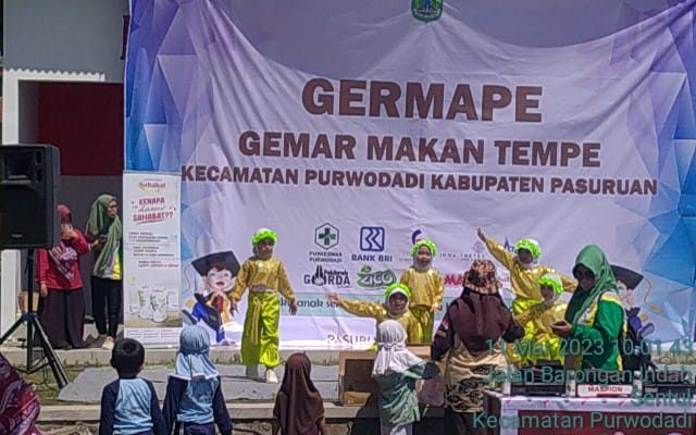 Ketua DPRD Kabupaten Pasuruan Apresiasi Dan Support Acara “GERMAPE” Di Kecamatan Purwodadi