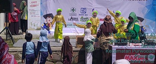 Ketua DPRD Kabupaten Pasuruan Apresiasi Dan Support Acara “GERMAPE” Di Kecamatan Purwodadi