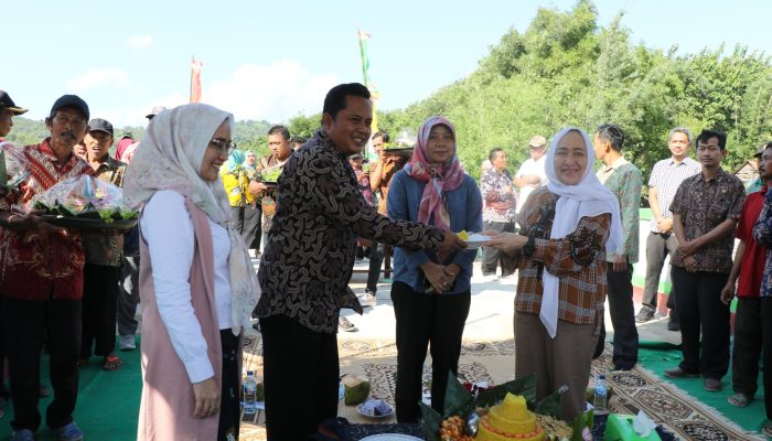 Warga Soko Temayang Tasyakuran, Empat Jembatan Selesai Dibangun dan Permudah Akses