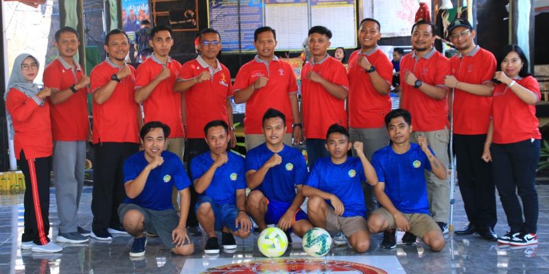 Exhibition Match Mini Soccer, Pembuka Porsenap Hari Bhakti Pemasyarakatan Ke-59 Di Lapas Banyuwangi