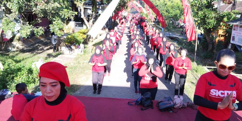 Kader Partai DPC PDI Perjuangan Banyuwangi M. Hafi Wijaya,”Memperkenalkan Gerakan SiCita brarti Menanam Rasa Nasionalis pada masyarakat”