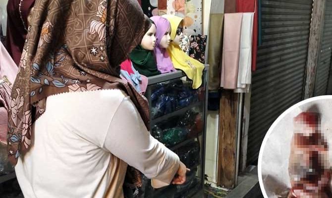 Pasar Pandaan Geger Janin, Dikira Bayi Baru Lahir, Ternyata janin anak kucing  Senen 13 Maret 2023
