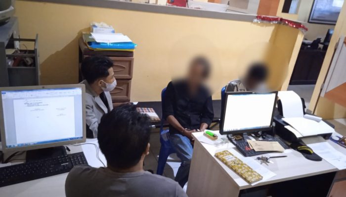 Polres Situbondo Berhasil Tangkap 2 Orang Pengguna Sabu Dalam Operasi Pekat Semeru 2023