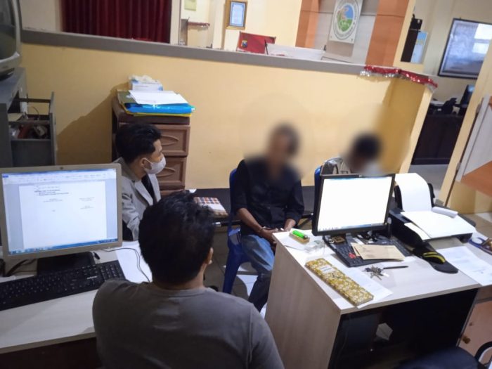 Polres Situbondo Berhasil Tangkap 2 Orang Pengguna Sabu Dalam Operasi Pekat Semeru 2023