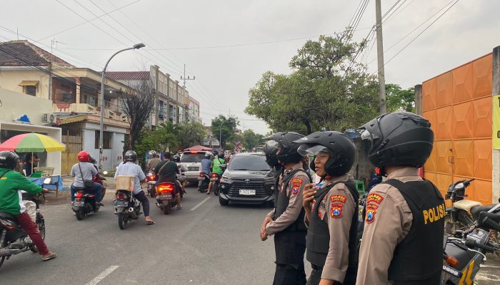 Polres Pasuruan Kota Tingkatkan Patroli Kamtibmas Menjelang Buka Puasa