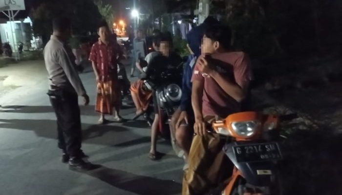 Antisipasi Perang Sarung, Jajaran Polres Pekalongan Tingkatkan Patroli