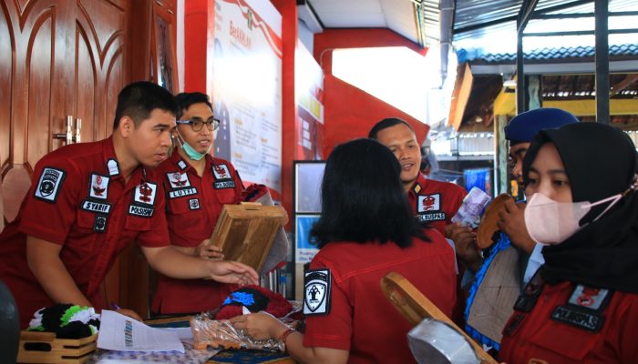 Dukung Hasil Karya Warga Binaan Lapas Banyuwangi Melalui Kegiatan One Day One Prison’s Product