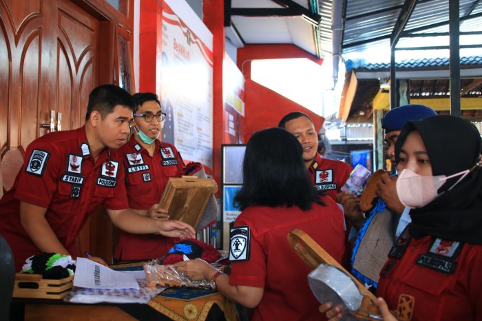 Dukung Hasil Karya Warga Binaan Lapas Banyuwangi Melalui Kegiatan One Day One Prison’s Product