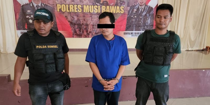 Kurang Dari 24 Jam Tim Landak Polres Musirawas Berhasil Mengamankan Pelaku Pembunuhan