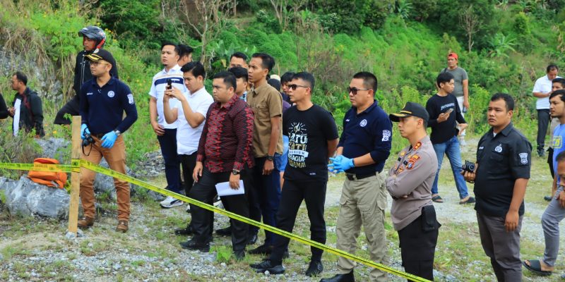 Polda Sumut Gerak Cepat Kembali Cek TKP Dalami Kematian Bripka AS