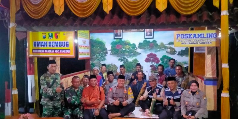 Ditbinmas Polda Jatim Optimalkan Satkamling dan Dirikan Omah Rembuk Untuk Pemantapan Harkamtibmas