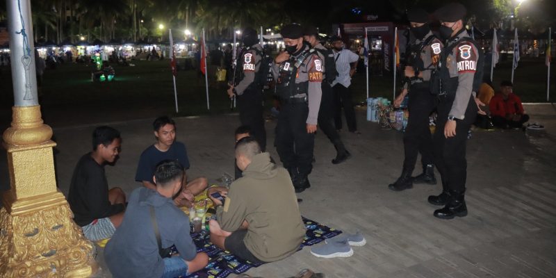 Polres Jember Optimalkan Patroli Jelang Buka Puasa dan Sholat Tarawih