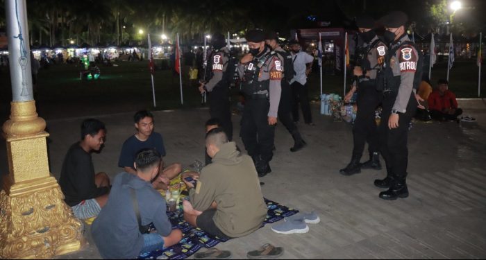 Polres Jember Optimalkan Patroli Jelang Buka Puasa dan Sholat Tarawih