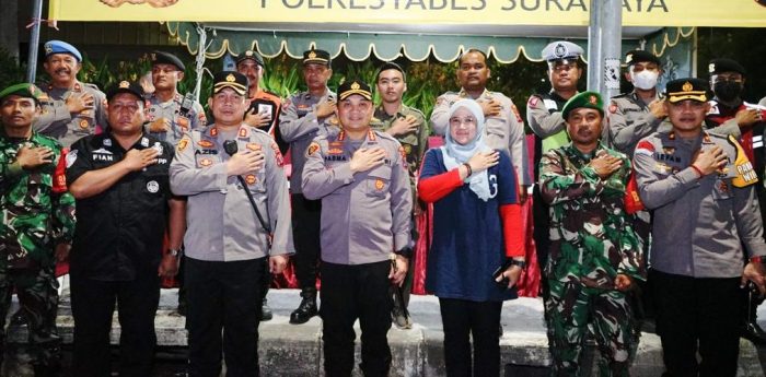 Polrestabes Surabaya Maksimalkan 8 Pos Pantau Bulan Ramadhan
