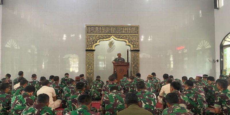 Ngabuburitnya Prajurit Wijayakusuma, Tahsin dan Tadarus Qur’an Ramadhan 1444 H