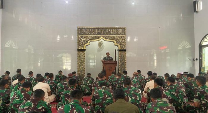 Ngabuburitnya Prajurit Wijayakusuma, Tahsin dan Tadarus Qur’an Ramadhan 1444 H