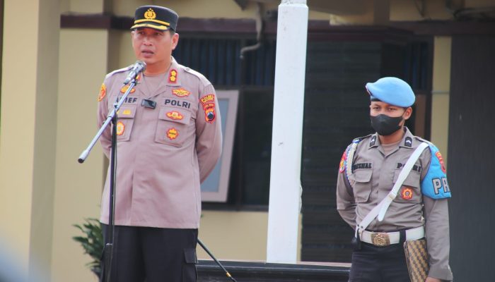 Kapolres Pekalongan Tegaskan Jajarannya Tingkatkan Patroli Guna Antisipasi Perang Sarung