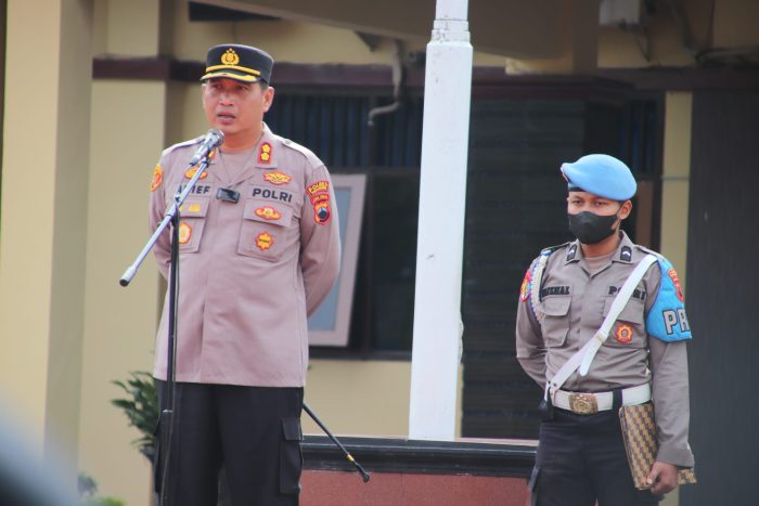 Kapolres Pekalongan Tegaskan Jajarannya Tingkatkan Patroli Guna Antisipasi Perang Sarung