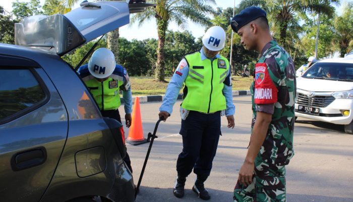 Dansatpom Lanud Hang Nadim: Laksanakan Tugas dengan Tegas dan Profesional serta Humanis