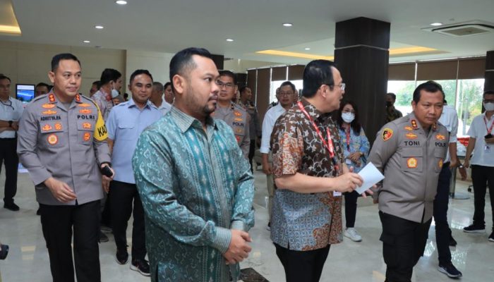 Kunjungi KEK JIIPE Gresik, Kapolda Jatim Siapkan Sistem Pengamanan Obvit