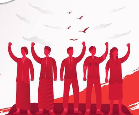 Pemuda Milenial Jangan Kalah Dalam Persaingan, Sebab Masa Depan Bangsa Ada Dalam Semangat Pemuda