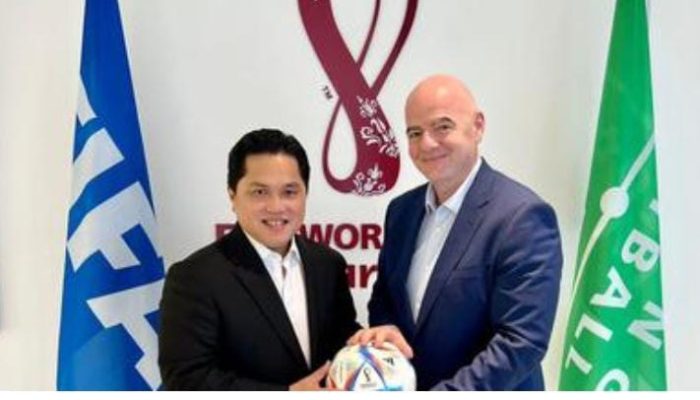 FIFA Resmi Mencopot Indonesia Menjadi Tuan Rumah, Begini Ungkapan Erick Thohir
