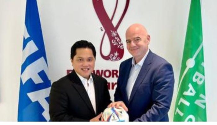 FIFA Resmi Mencopot Indonesia Menjadi Tuan Rumah, Begini Ungkapan Erick Thohir