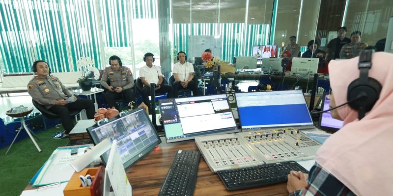 Sapa Warga Melalui Media, Kapolrestabes Surabaya Ajak Masyarakat Jogo Suroboyo