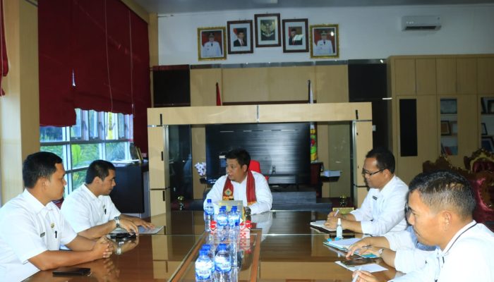 Bupati Samosir Minta Pemutihan Pajak Dan Dukung Penuntasan Kasus Penggelapan Wajib Pajak