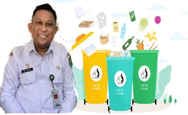 DLH Sumenep Imbau Masyarakat Memilah Sampah Sesuai Jenis Tempat Yang Telah Disediakan