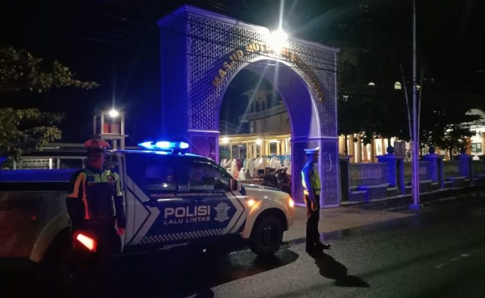 Harkamtibmas, Polres Pacitan Optimalkan Patroli di Bulan Ramadhan