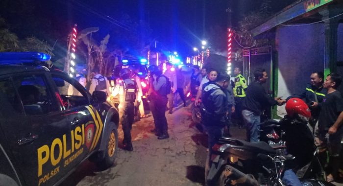 Polres Nganjuk Gelar Patroli Skala Besar Cegah Gangguan Kamtibmas Di Bulan Ramadhan