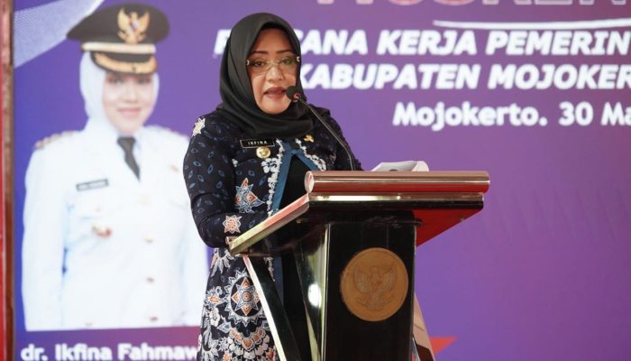 Pemkab Mojokerto Gelar Musrenbang RKPD Tahun 2024, Bupati Ikfina Tekankan 4 Program Prioritas
