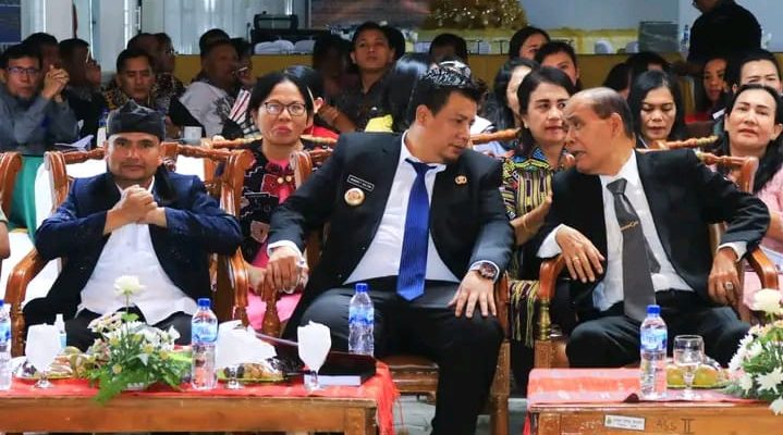 Bupati Samosir Gelar Open House 2023