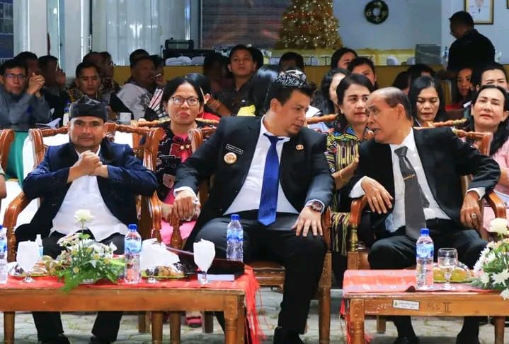Bupati Samosir Gelar Open House 2023