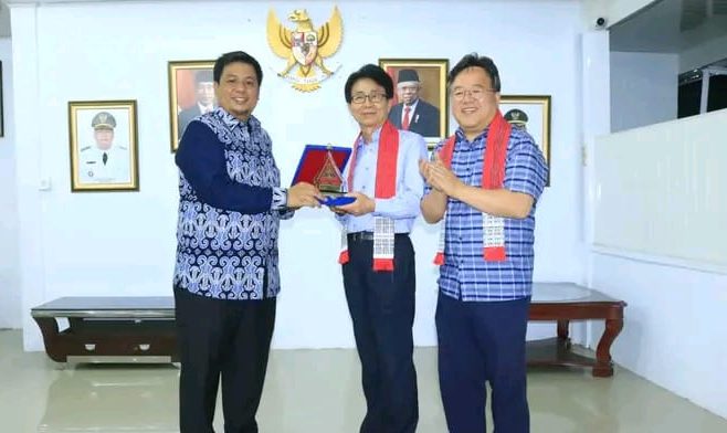 Dijamu Bupati Samosir, KIFA Akan Bantu Pengembangan Agrowisata Kopi