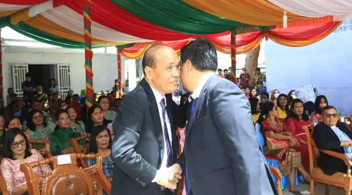 Syukuran Awal Tahun, Wabup Gelar Open House